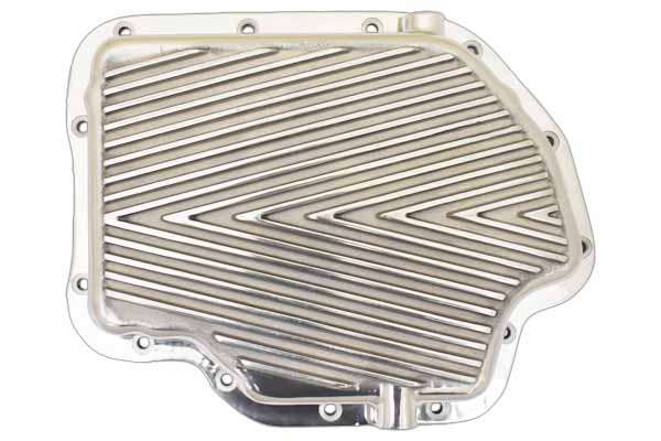 Top down view of transmission pan.