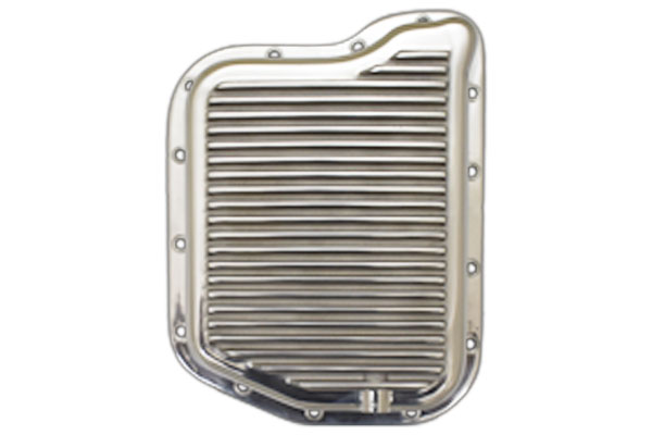Top down view of transmission pan.