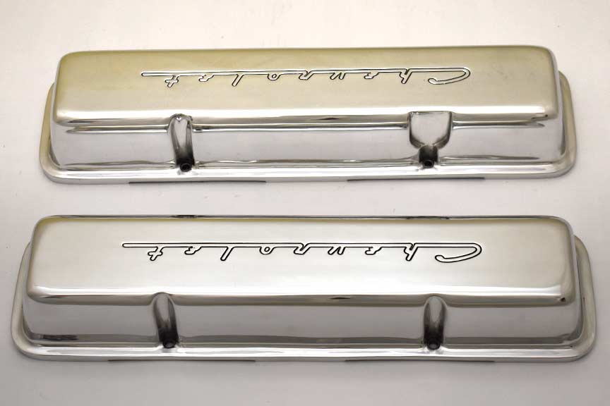 Intake manifold side of covers.