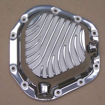 Dana 50/60 Front Differential Cover for Super Duty Fords, Polished, SPECIAL 127