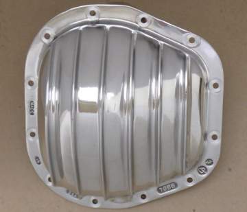 Ford 10.5, 10.25 Sterling, 12 Bolt, Rear Differential Cover, Polished, SPECIAL 163