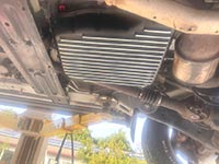 PML 45RFE transmission pan on a 2004 Grand Cherokee