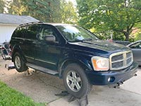 2006 Durango with 5.7 Hemi engine