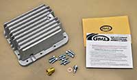 Included with PML Ford C4 transmission pan, pan fill option, cast finish