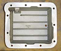PML Ford C4 tranny pan, heat sink baffles