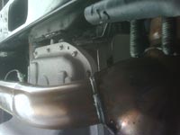 Chevy Avalanche, with PML 6L80E transmission pan