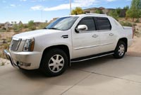 Cadillac Escalade, with PML 6L80E transmission pan