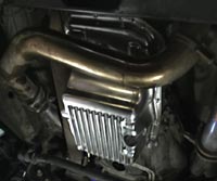 PML GM 6l80 transmission pan, deep, on 2008 Escalade