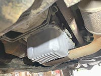PML 6L90 pan fits with Sierra exhaust
