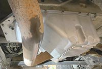 PML 6L90 pan on 2011 Sierra 2500