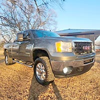 2011 Sierra 2500HD 6.0L V8 Gas