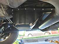 PML 6L90 pan on 2012 Silverado 2500, right side view