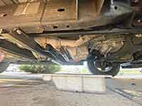 2012 Suburban 2500 4x4 with PML transmission pan