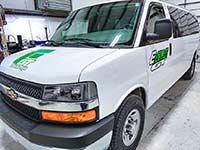 2018 Chevy Express 3500 6L90