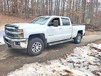 2018 Silverado 2500 Gas