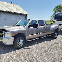 2007 Silverado 3500HD gas engine truck