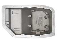 PML 6L90 transmission pan, filter supports