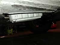 PML transmission pan on 2006 Nissan Armada