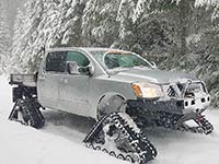 2006 Titan Snowmobile