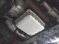 Armada with PML transmission pan