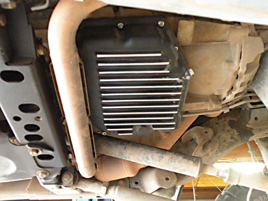 PML Chrysler Dodge 42RLE Deep Transmission Pan