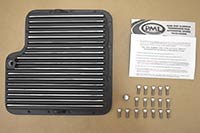 PML C6 Stock Capacity Pan, black powder coat finish, included with pan