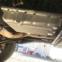 PML pan installed on a 1989 Jeep Comanche