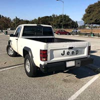 1989 Jeep Comanche