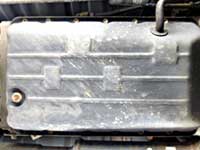 Tacoma stock transmission pan