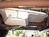 PML transmission pan on 2003 Grand Cherokee 4.7 V8