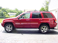 2003 Jeep Grand Cherokee 4.7 V8