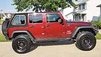 2007 Wrangler JKU Hemi/65RFE Swap