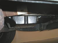 Dodge Dakota stock transmission pan