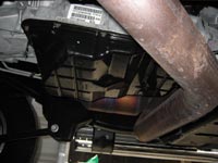 Dodge Ram 2500 stock transmission pan
