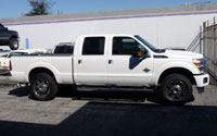 2014 F250 with PML transmission pan