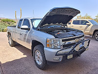 2011 Chevy Silverado 1500 LTZ