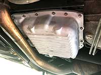 2012 Chevy Silverado 1500 with PML transmission pan installed