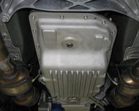 2010 Camaro, PML transmission pan with fill