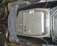 2010 Camaro, stock transmission pan