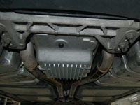 PML transmission pan on 2009 Corvette