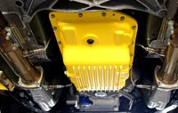 PML transmission pan on 2012 Camaro