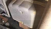 2011 Silverado 2500 stock transmission pan