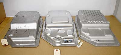 6L90 OEM stock pans and PML pan