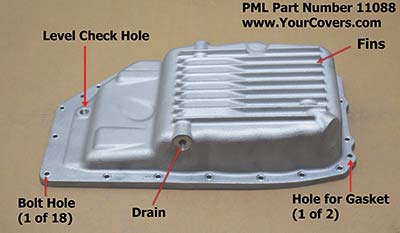 PML 6L90 pan benefits