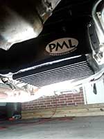 2013 Ford F150 with PML transmission pan