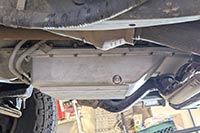 PML 6R80 transmission pan installed on a 2013 Ford Raptor