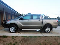 2011 Mazda BT50