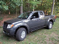 2014 Nissan Frontier