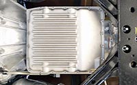2016 Nissan Frontier, PML transmission oil pan