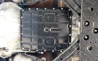 2016 Nissan Frontier, transmission oil pan